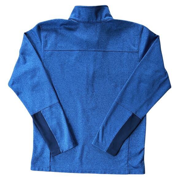 The North Face Canyonlands Half-Zip Blue Pullover Jacket Men's Medium - Picture 4 of 6